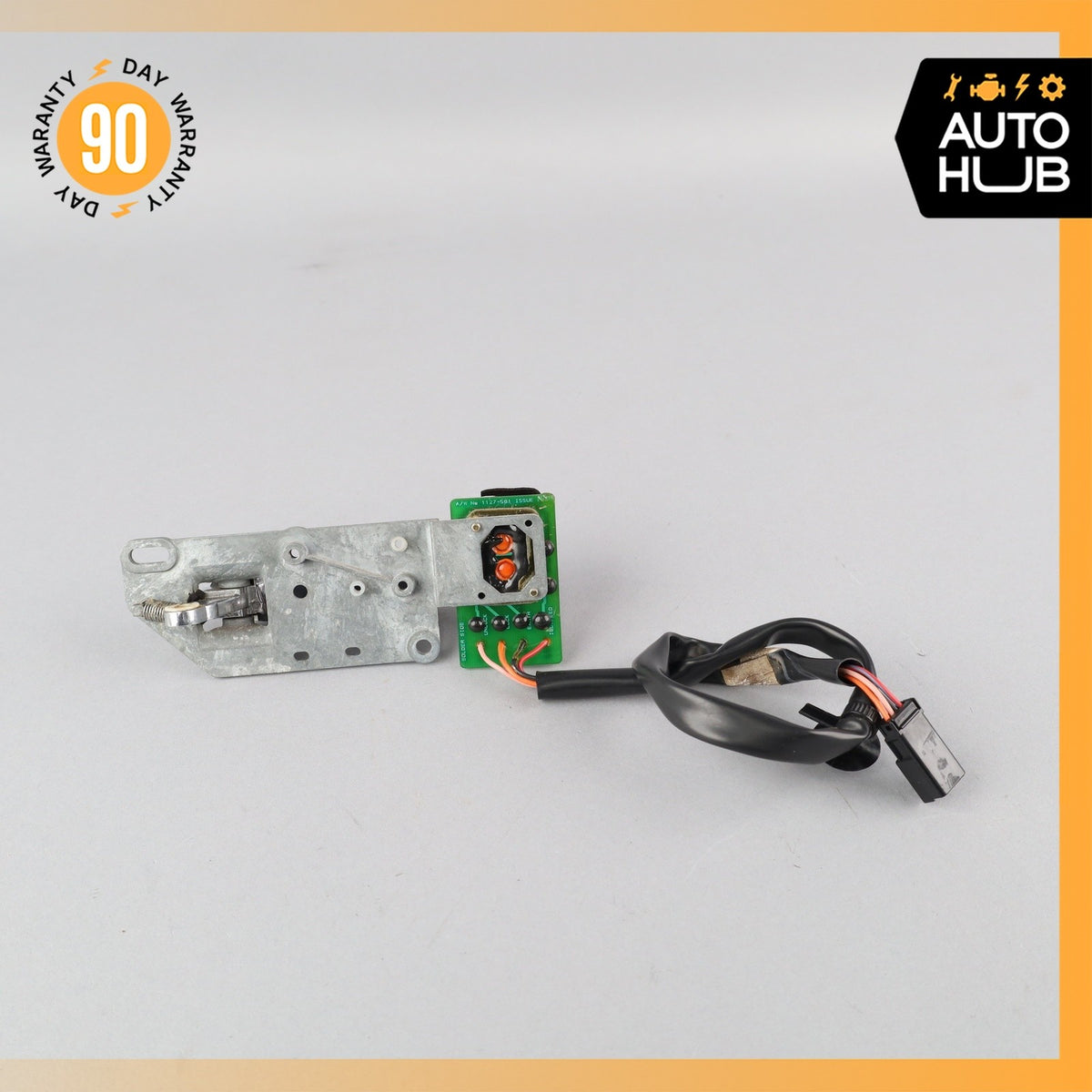00-09 Bentley Arnage Front Right Interior Door Release Handle w/ Switch OEM - photo 7