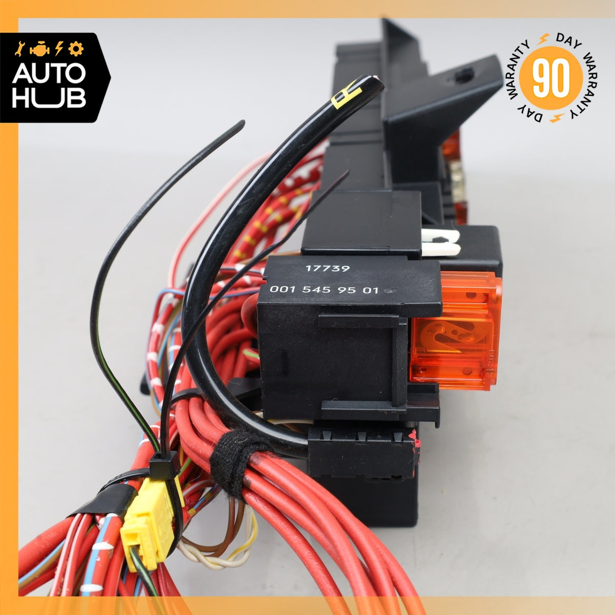 97-03 Mercedes W210 E430 E320 E55 AMG Rear Relay Fuse Box OEM - photo 9