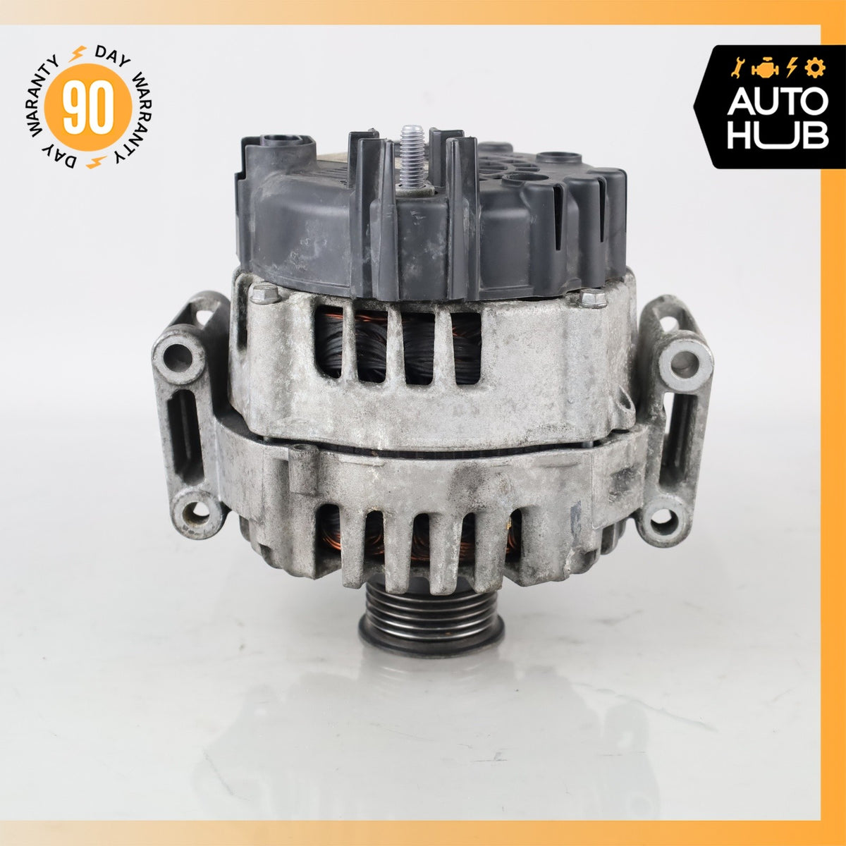 Mercedes X164 GL450 Engine Generator Alternator 0141540402 OEM - photo 7
