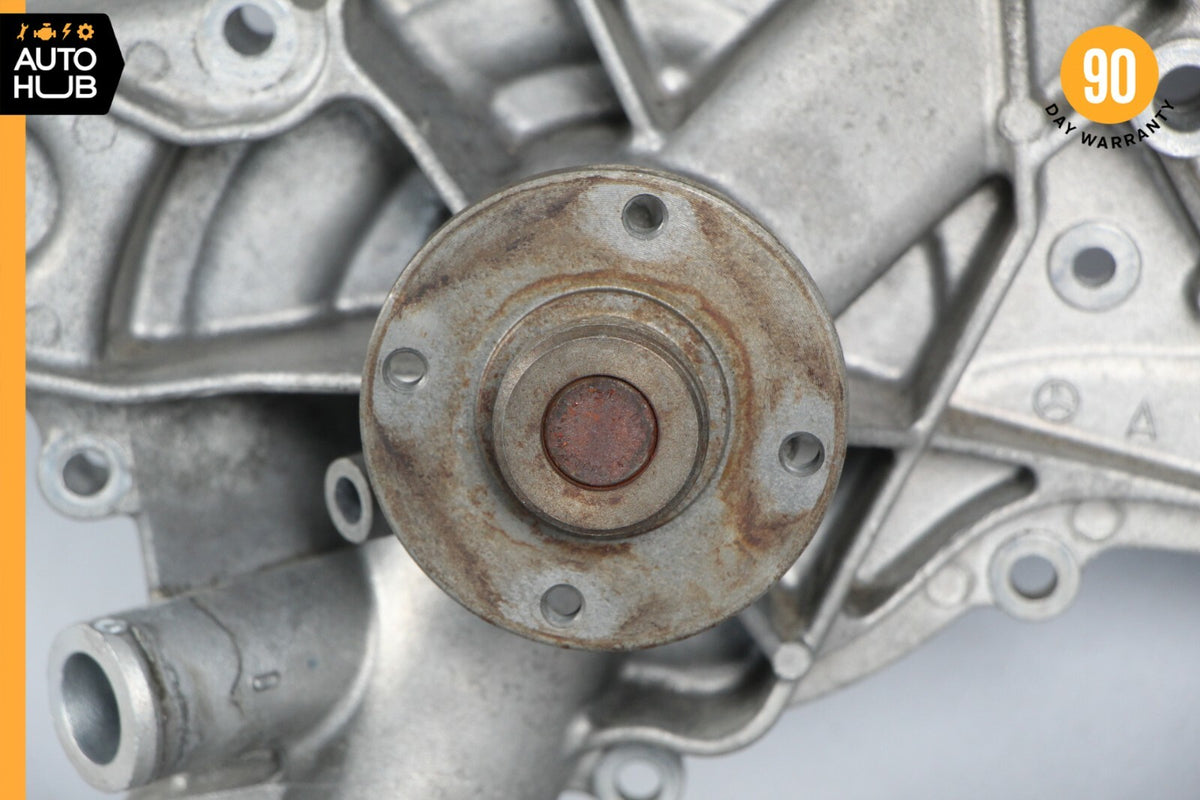98-06 Mercedes W220 S430 CLK430 Engine Motor Coolant Water Pump 1122010601 OEM - photo 3