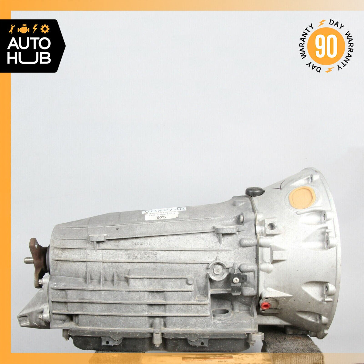 06-11 Mercedes W204 C300 SLK280 722.9 7G Automatic Transmission Assembly 722.999 - photo 2