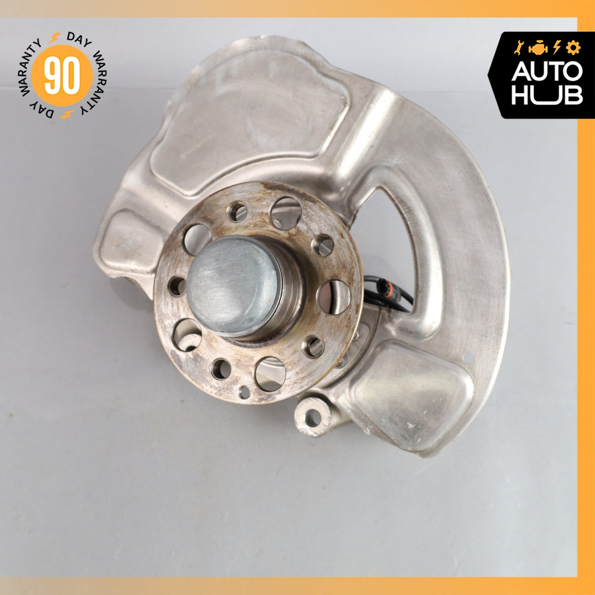 Mercedes W218 CLS550 CLS400 RWD Front Left Side Spindle Knuckle Assembly OEM - photo 3