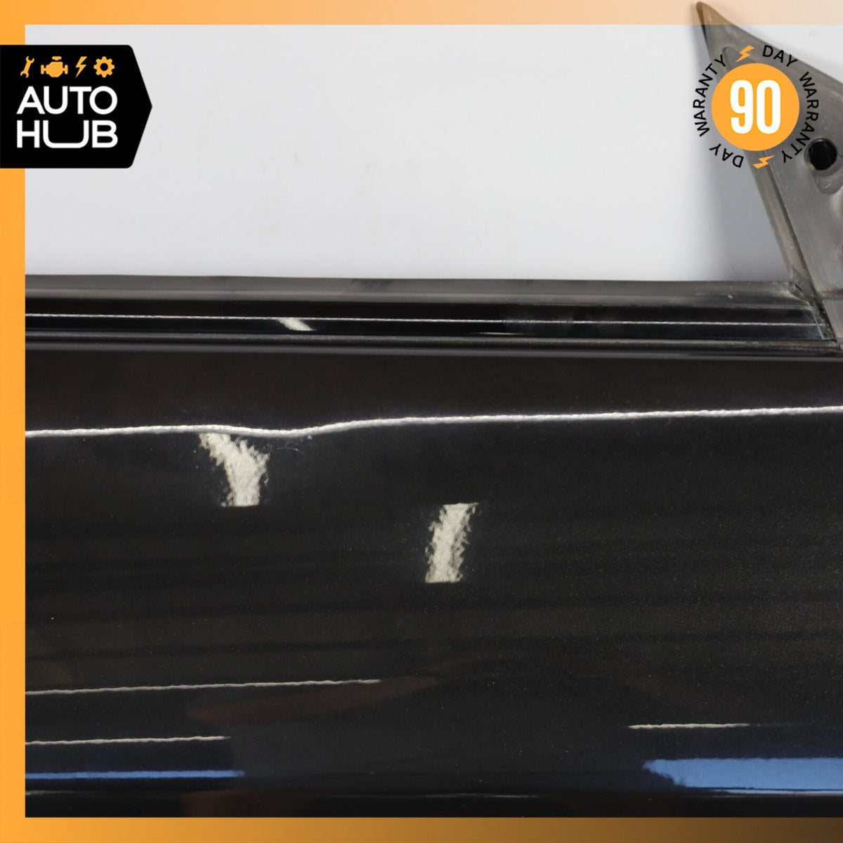 08-14 Maserati GranTurismo M145 Right Side Door Shell Frame Panel Black OEM 61k - photo 4