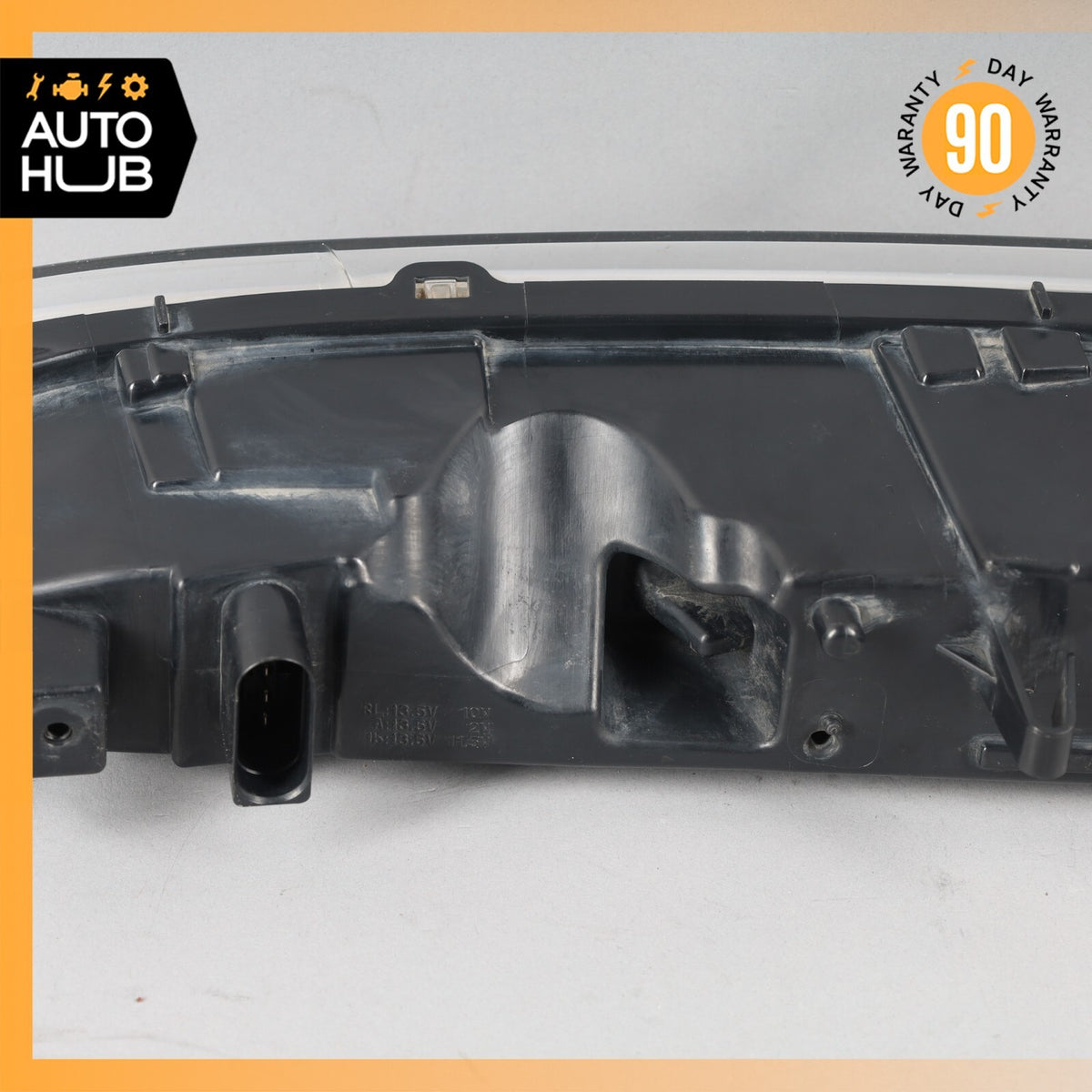 Porsche Cayenne 958 Hybrid S Right Side LED Daytime Running Light Fog Lamp OEM - photo 9
