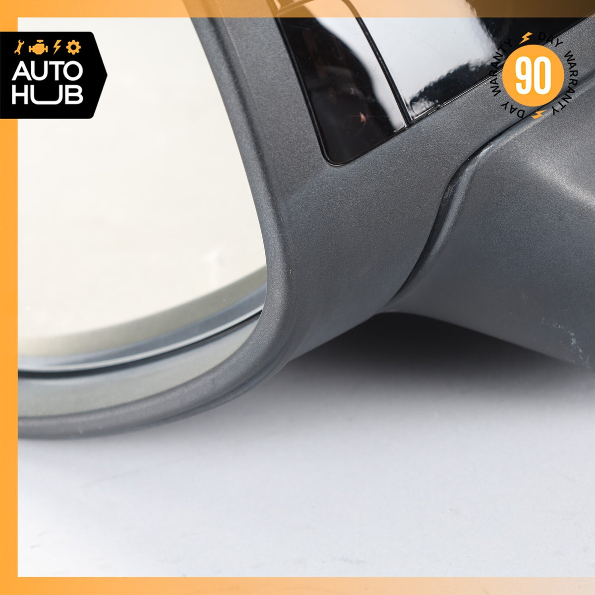 11-14 Porsche Cayenne 958 Hybrid S Left Side Rear View Door Mirror w/Blind Spot - photo 15