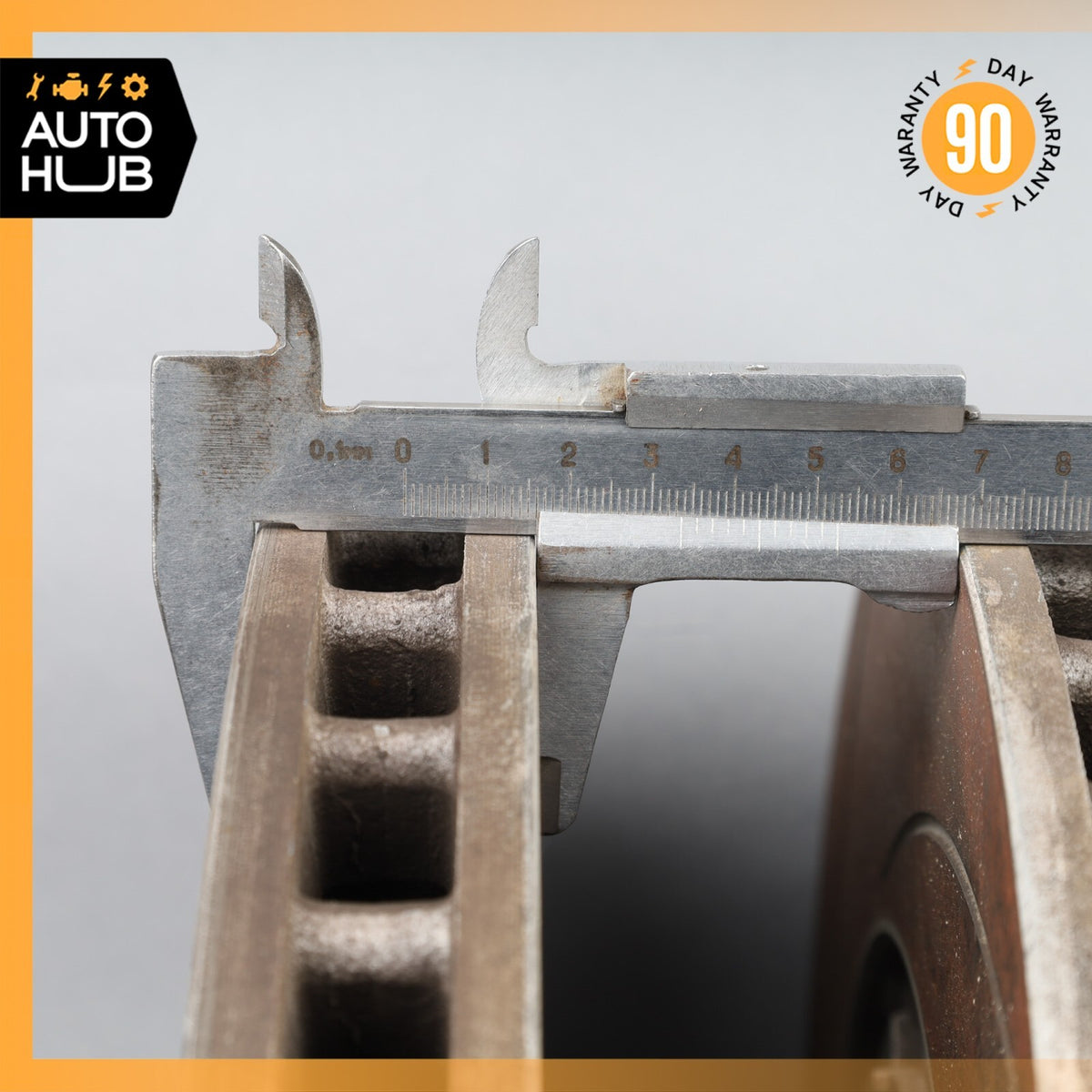 12-15 Aston Martin Rapide Front Brake Rotors Disc Left & Right Set OEM 11k - photo 11