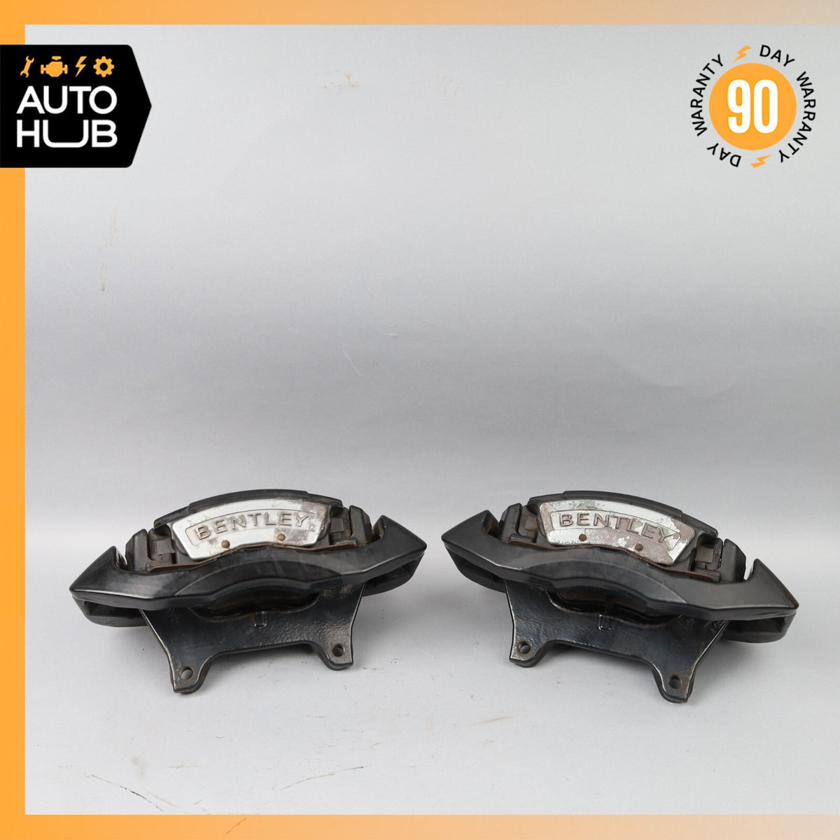 Bentley Continental Flying Spur Front Brake Calipers Left and Right Set OEM 80k - photo 2