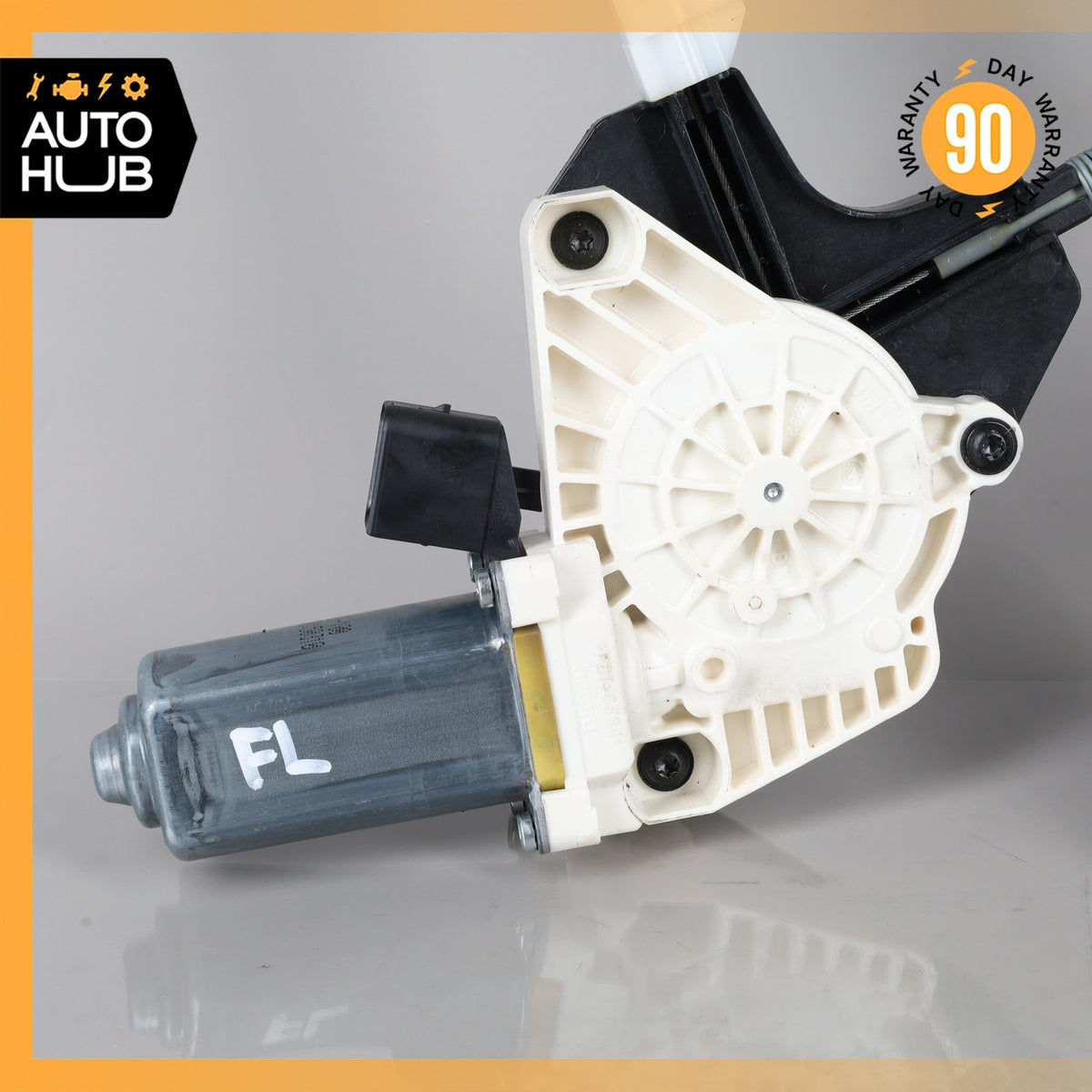 17-23 Mercedes C205 C300 C63 Front Left Side Window Regulator Motor OEM - photo 3