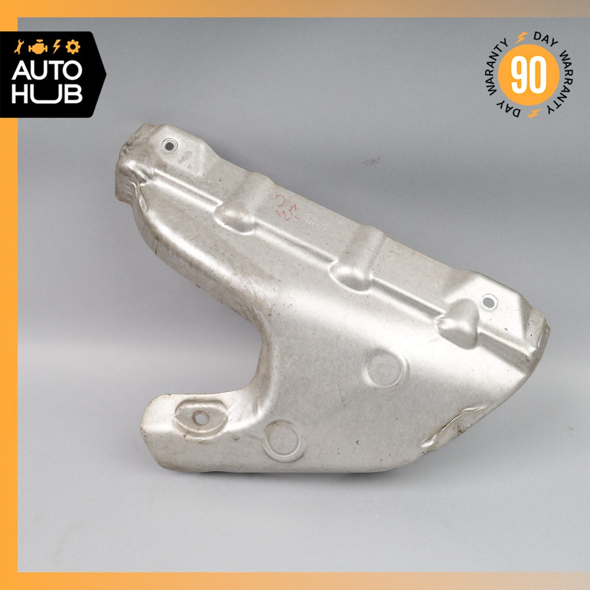 04-09 Cadillac XLR 4.6L V8 Right Exhaust Manifold Screening Plate Shield OEM - photo 1