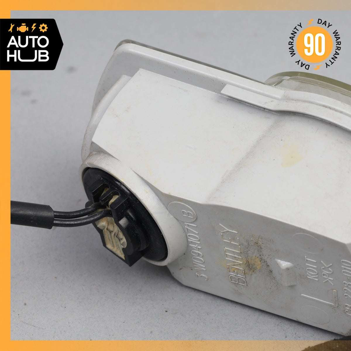 03-13 Bentley Continental GT GTC Rear Left Side Reverse Light Lamp OEM 36k - photo 12