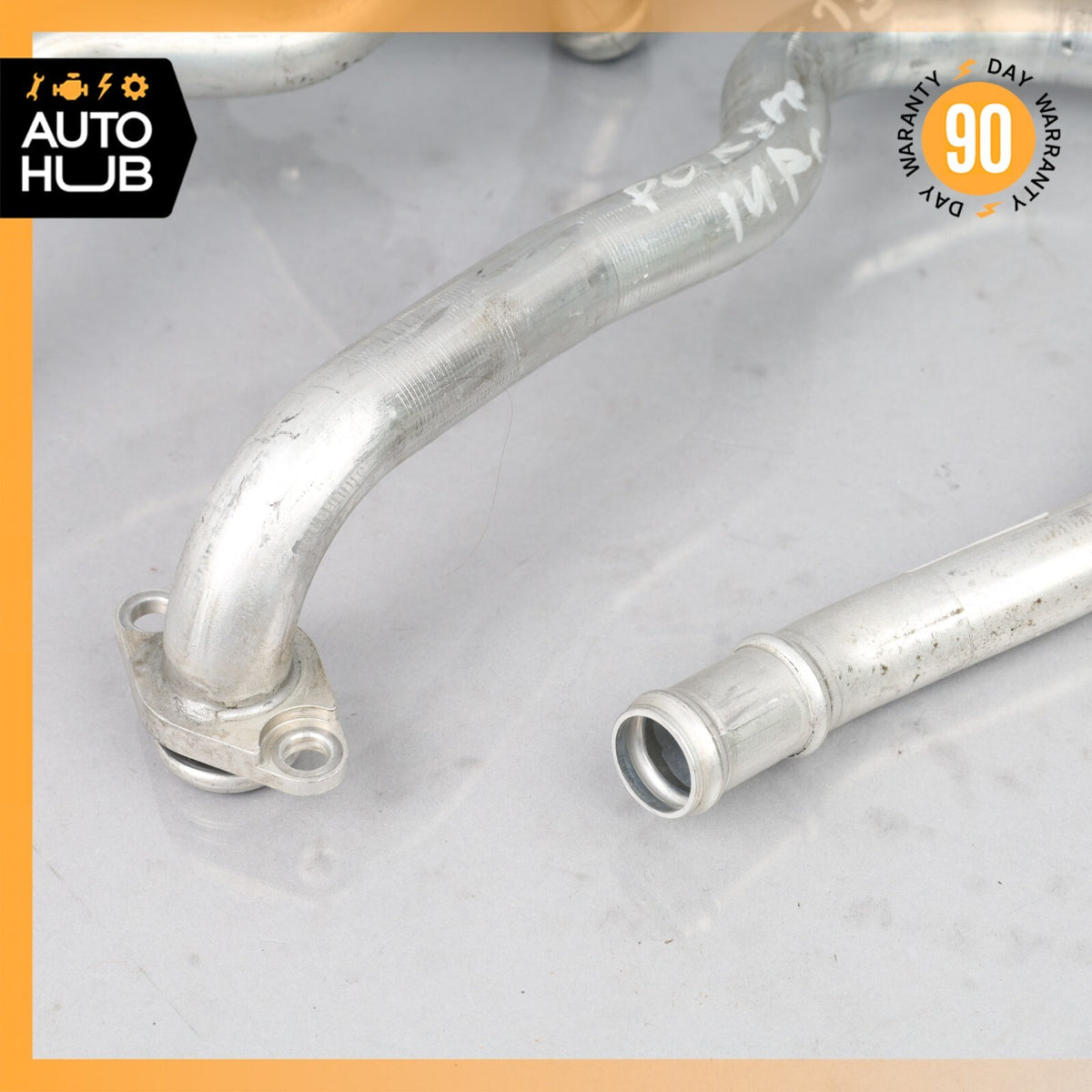 2015 Porsche Macan S 95B Engine Coolant Pipe Line Set of 3 OEM - photo 11