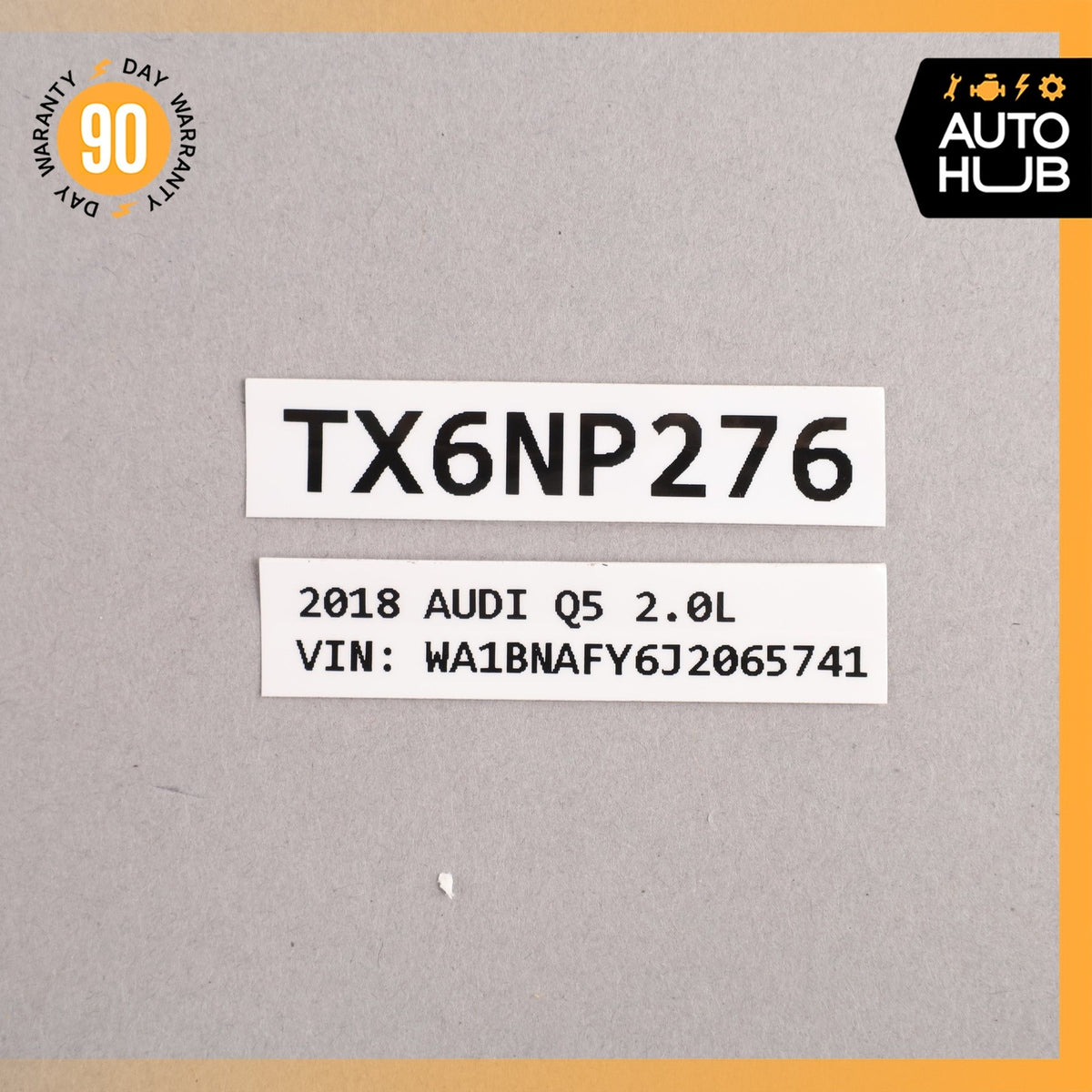 Audi FY Q5 Subwoofer Sub Woofer Audio Speaker OEM - photo 13