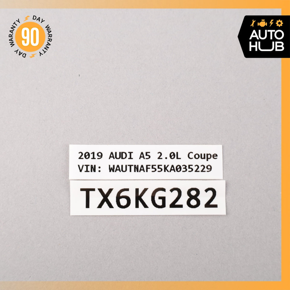 18-24 Audi B9 A5 S5 RS5 Rear Trunk Tailgate Release Open Handle w/ Camera OEM - photo 14