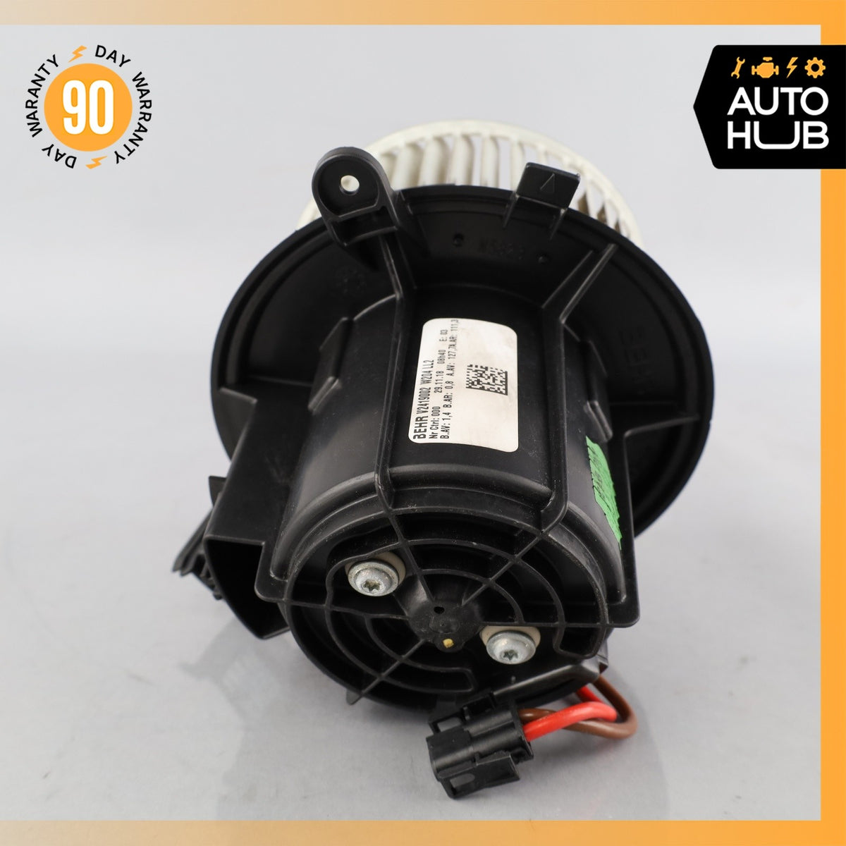 08-10 Mercedes W207 E550 C300 C63 AMG AC A/C Heater Blower Motor Fan OEM - photo 4