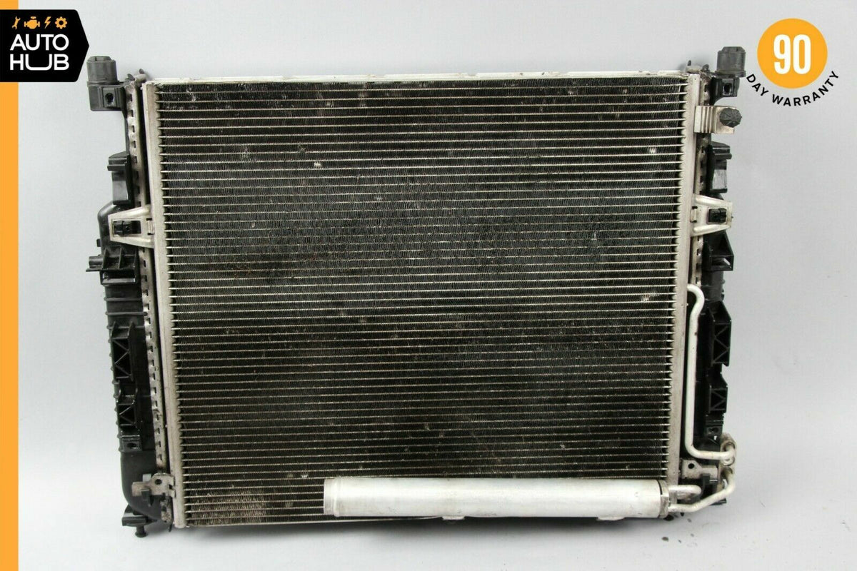 06-13 Mercedes W164 ML350 R350 Engine Cooling Radiator AC Air A/C Condenser OEM - photo 2