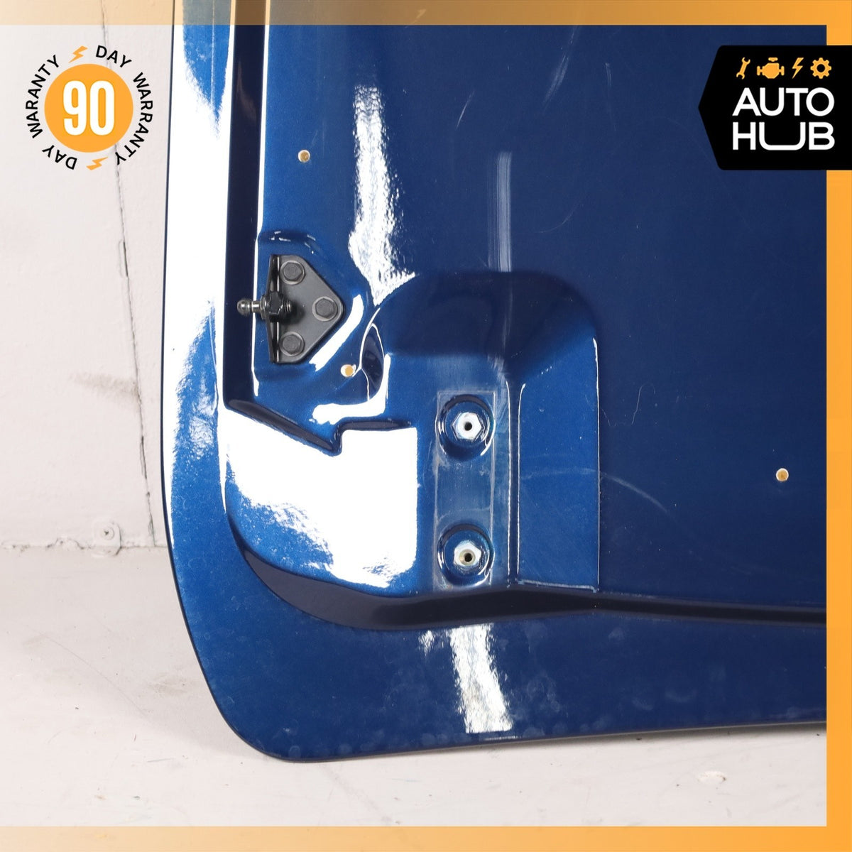 00-04 Aston Martin DB7 Vantage Convertible Trunk Lid Panel Assembly Blue OEM 38k - photo 21