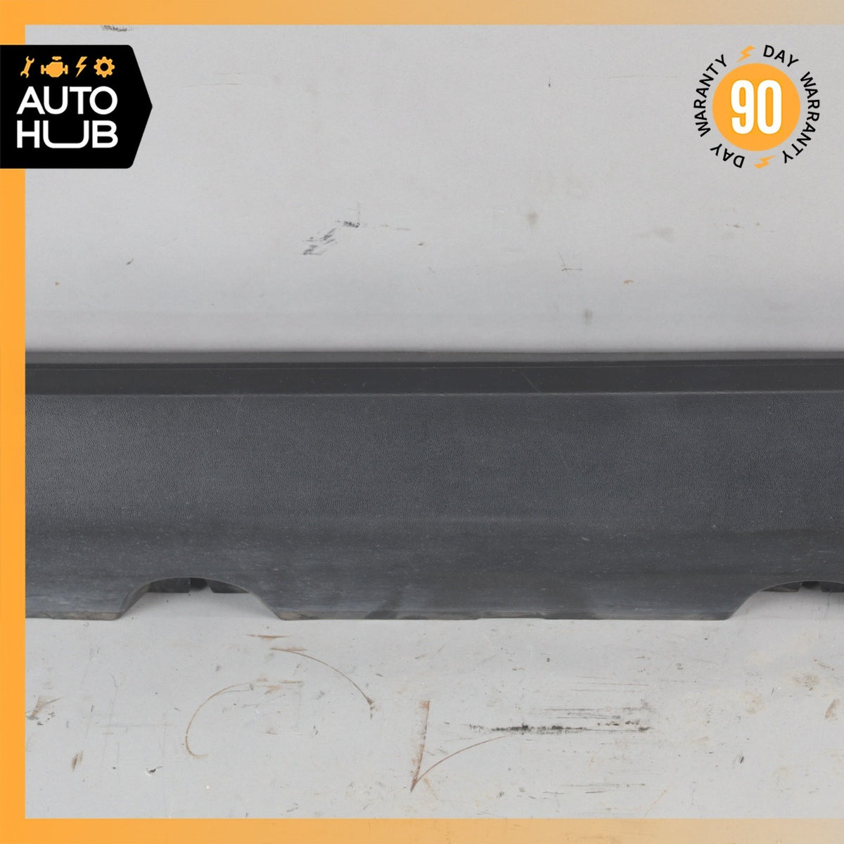 16-23 Mercedes X253 GLC300 Left Side Skirt Rocker Panel 2536980800 OEM 81k - photo 5