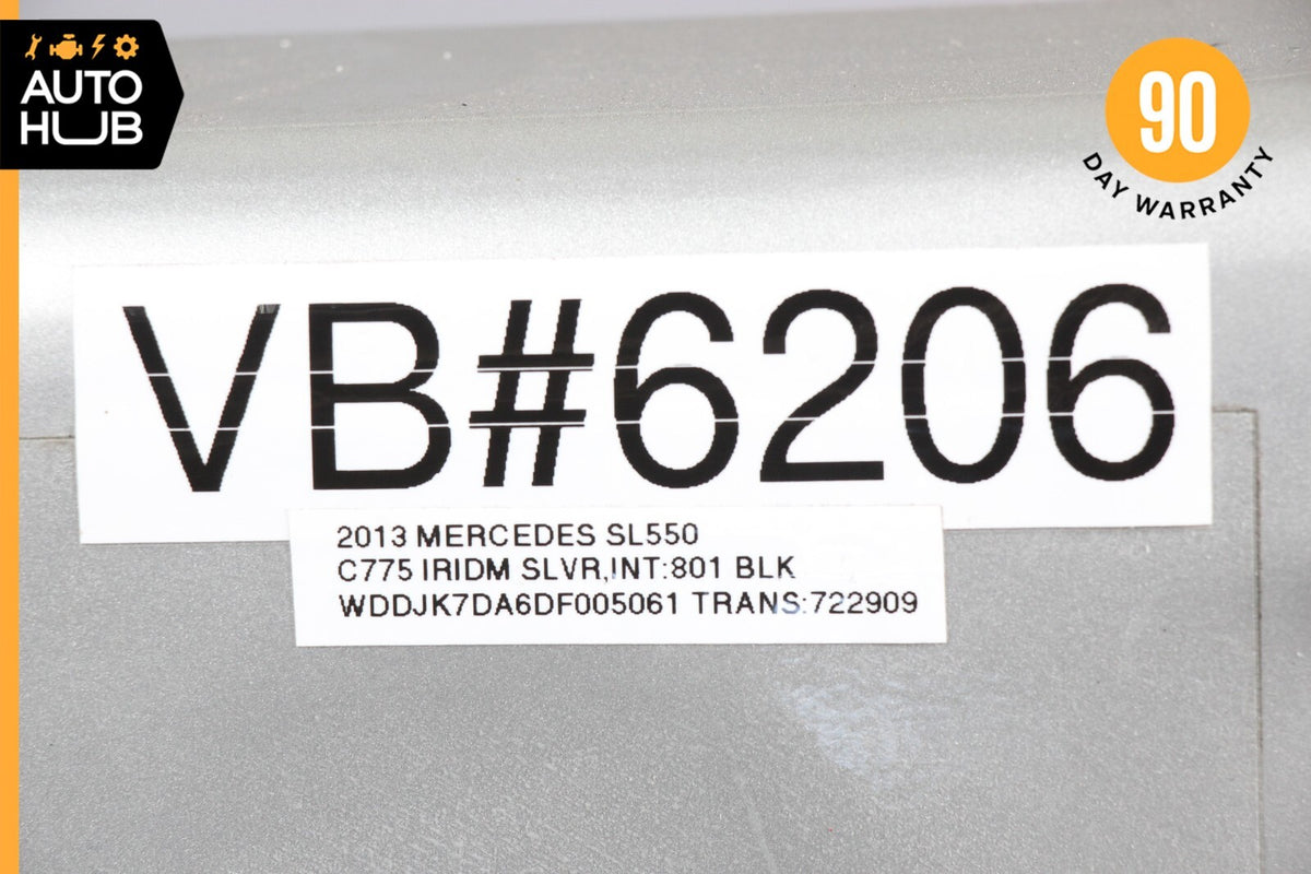Mercedes R231 SL550 Front Right Side Frame Apron Beam Inner Fender Panel OEM 14k - photo 12