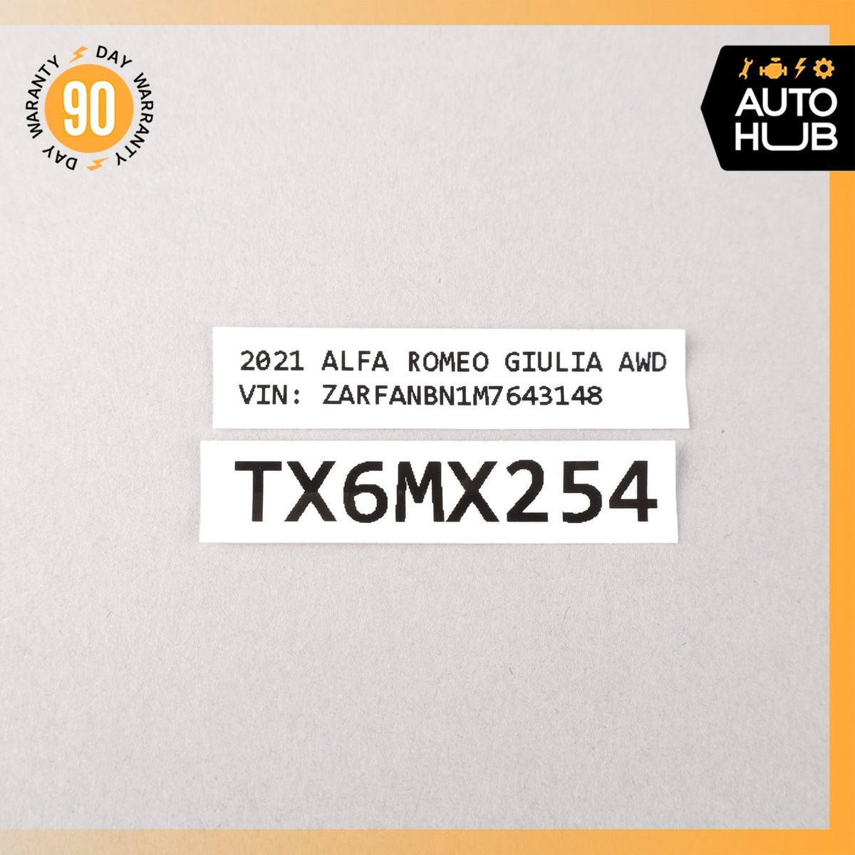 17-26 Alfa Romeo 952 Giulia Rear Bumper Parktronic Parking Sensor OEM - photo 8