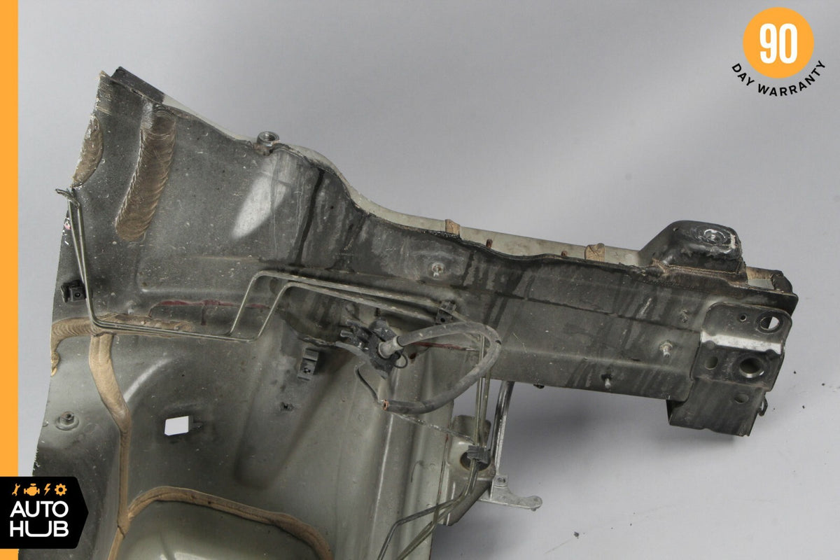 08-14 Mercedes W204 C300 C63 Front Left Frame Apron Beam Inner Fender Panel OEM - photo 10