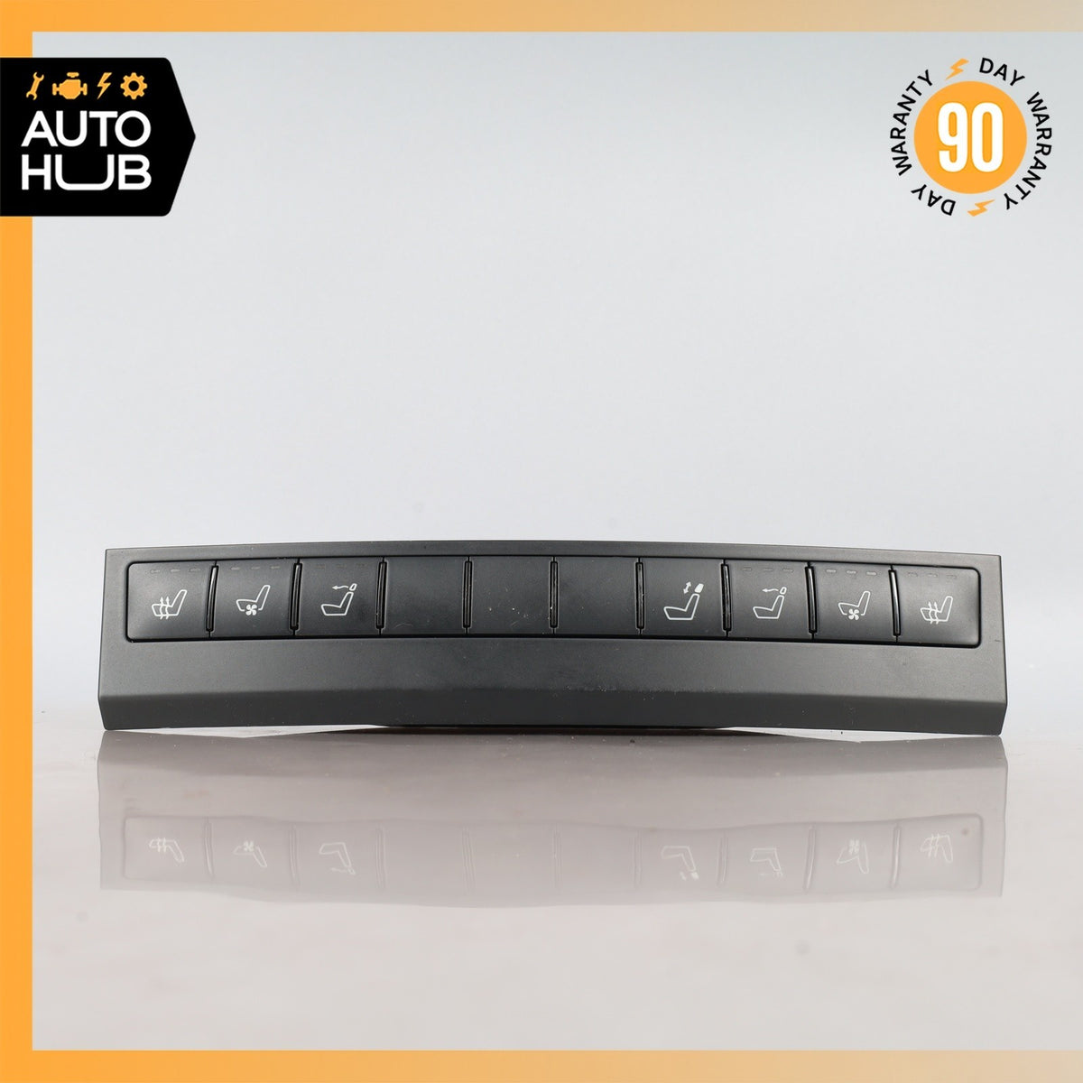 Mercedes W207 E350 E550 Convertible Heated Seats Control Switch Button OEM 21k - photo 2