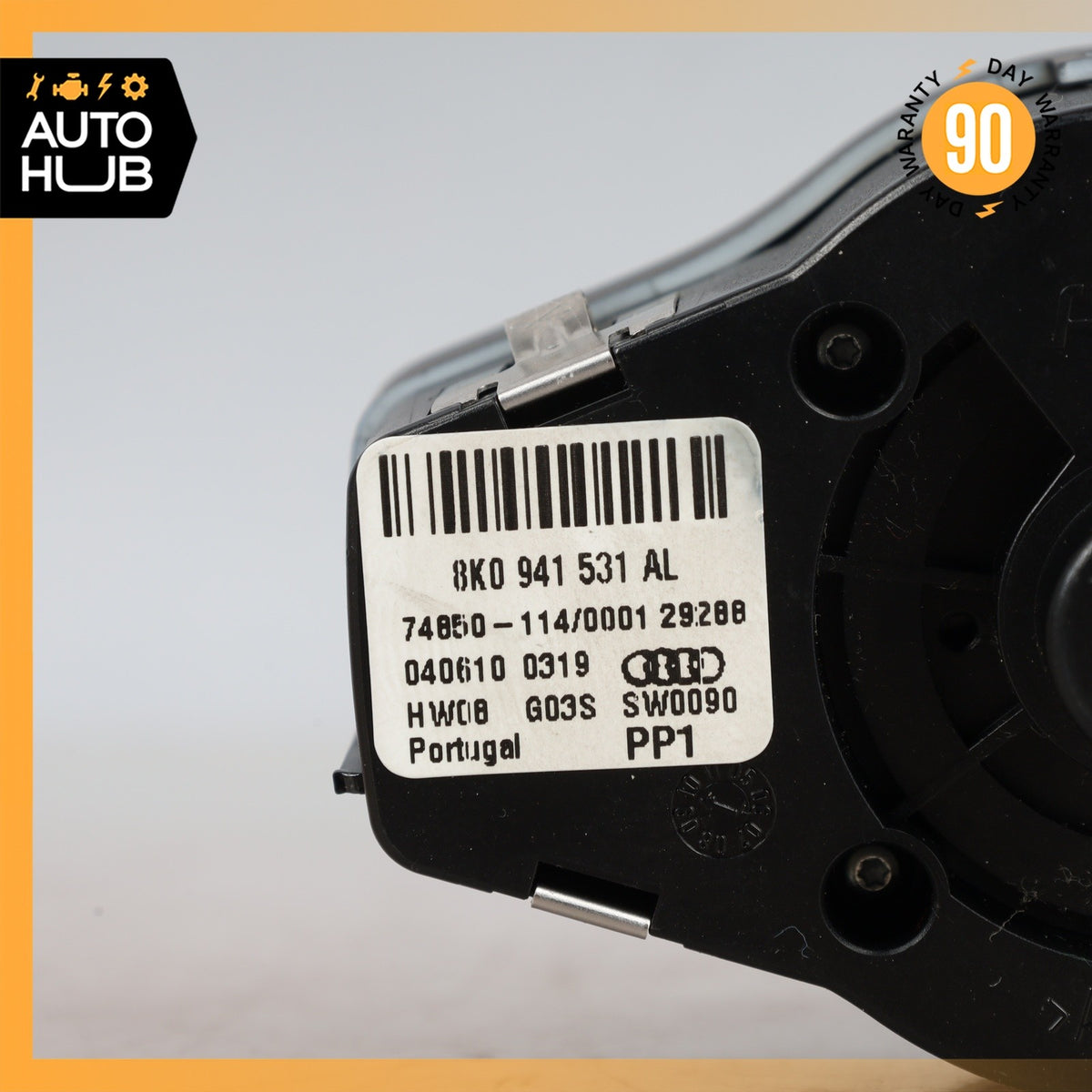 09-17 Audi 8R Q5 SQ5 Headlight Switch Control OEM - photo 7