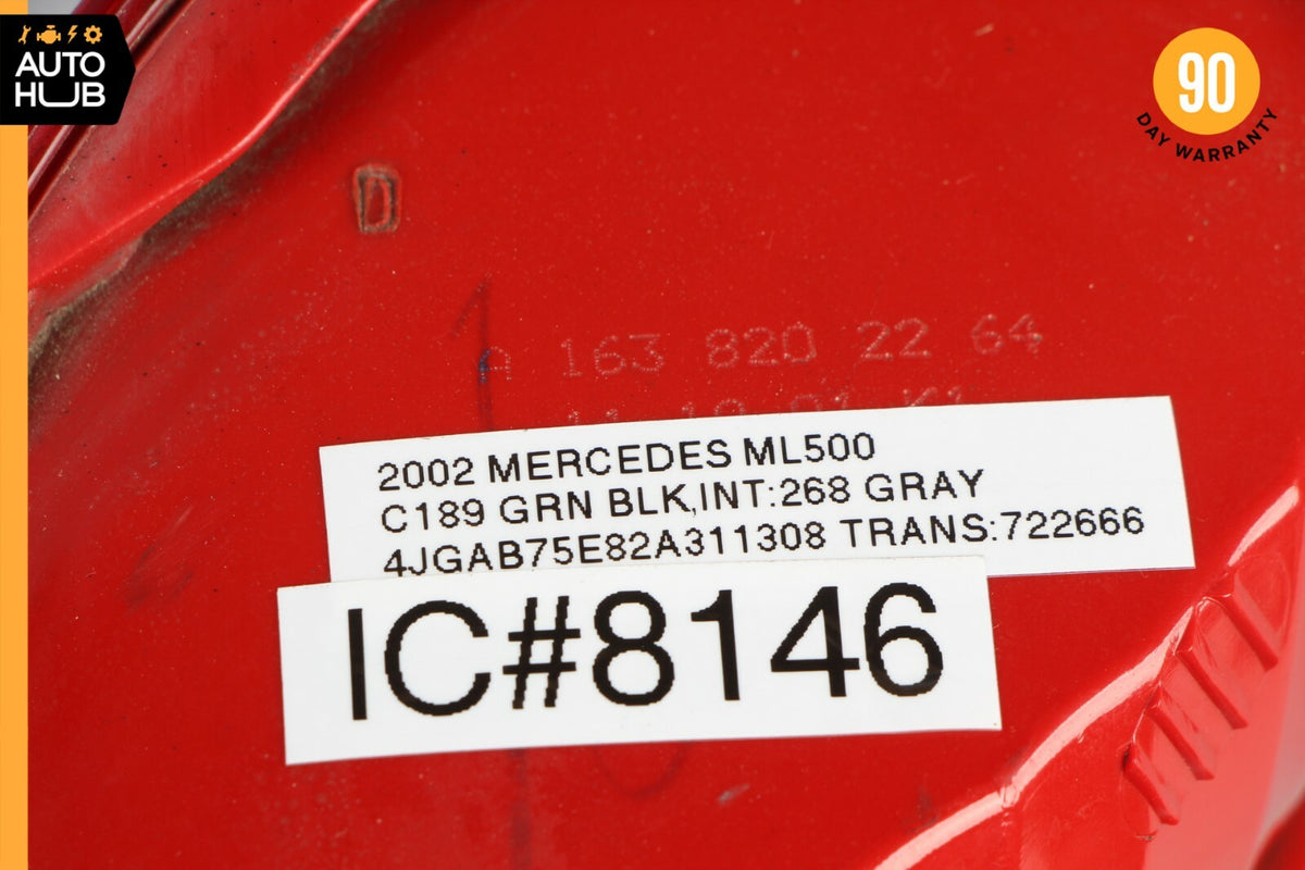 02-05 Mercedes W163 ML500 ML350 Rear Right Passenger Side Tail Light Lamp OEM - photo 11