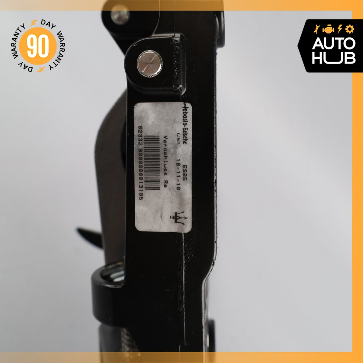 10-19 Maserati GranTurismo S GranCabrio M145 Front Right Top Roof Lock Latch OEM - photo 13