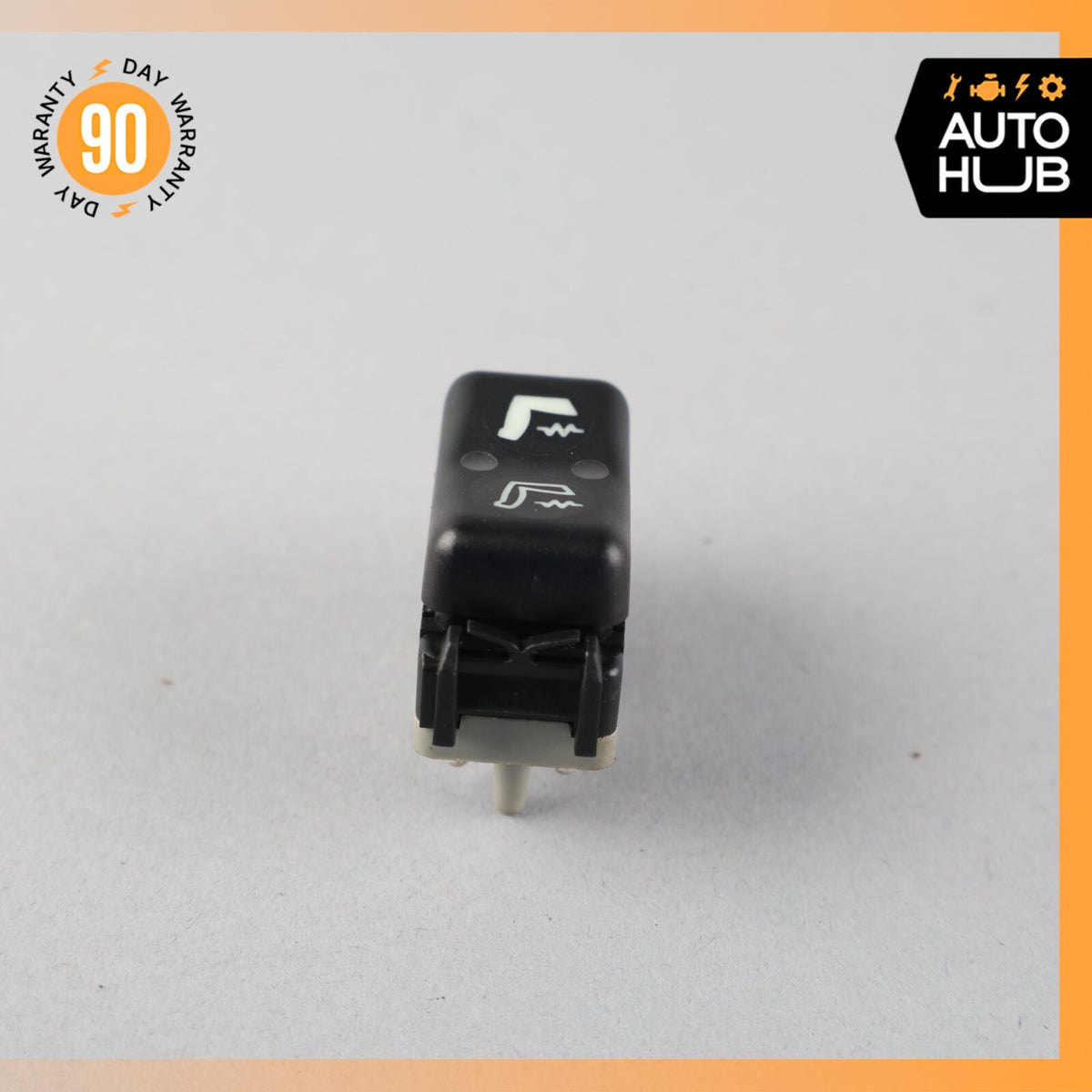 90-02 Mercedes R129 SL320 300SL Seat Heater Switch Right Passenger Side OEM - photo 3