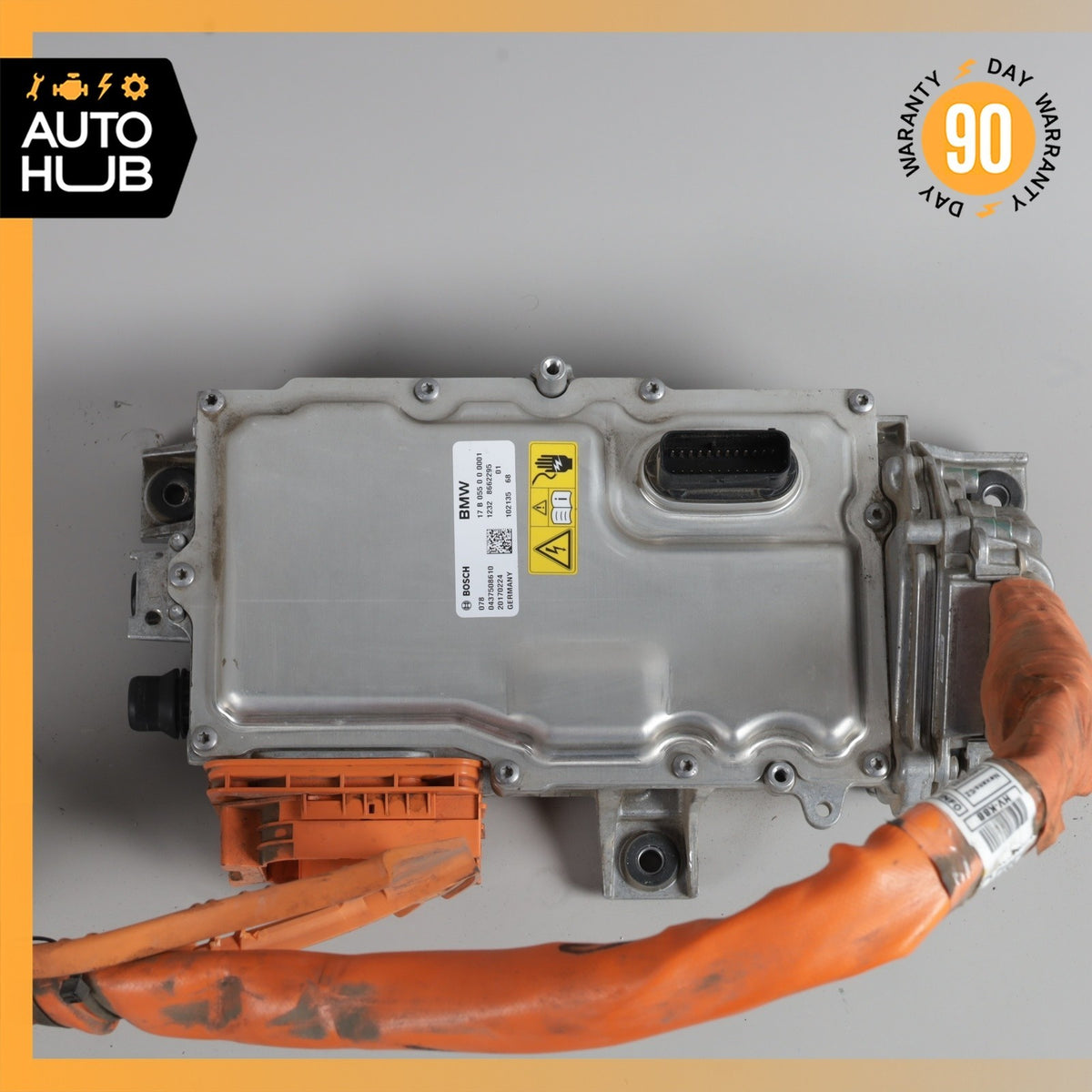 14-17 BMW i3 I01 REX Hybrid Battery Pack Control Module Unit REME OEM 74k - photo 9
