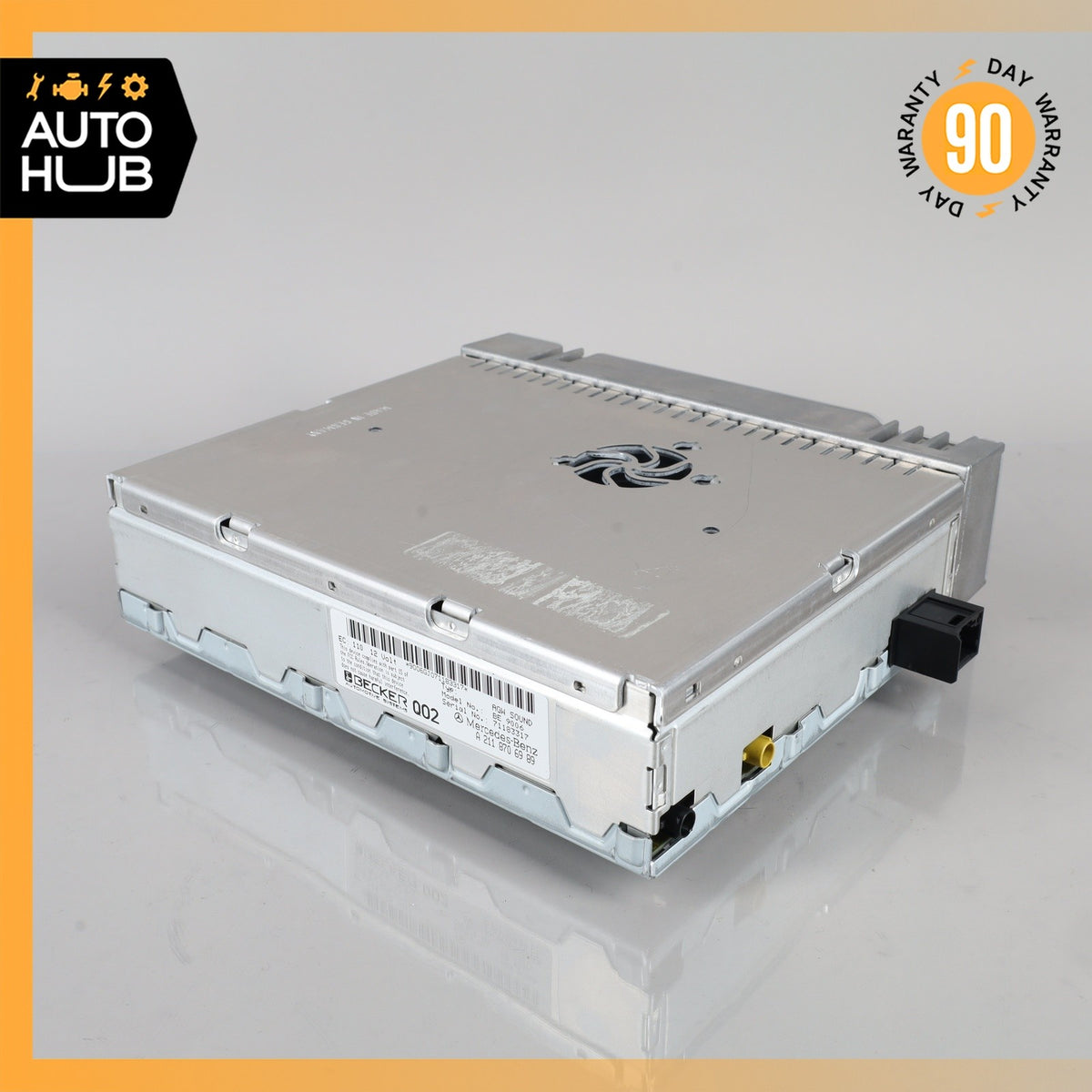 Mercedes W211 E320 CLS500 SLK55 AMG Amplifier Amp Audio Becker 2118274642 OEM - photo 8