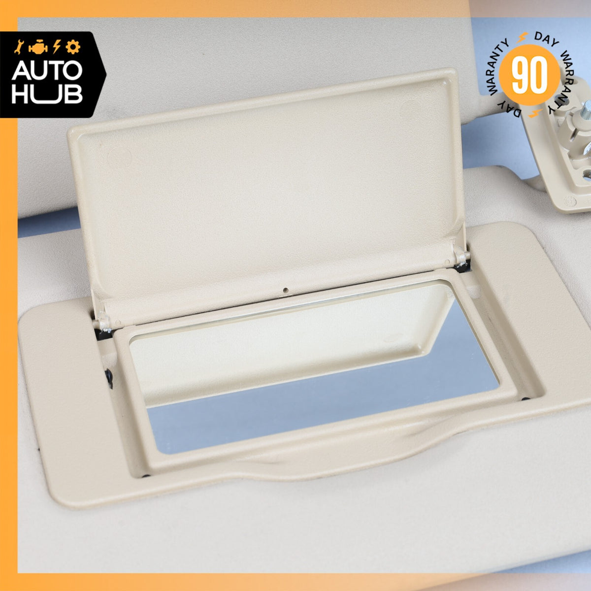 06-12 Mercedes W164 ML550 GL350 Sun Visor Sunvisor Front Right Side Beige OEM - photo 10