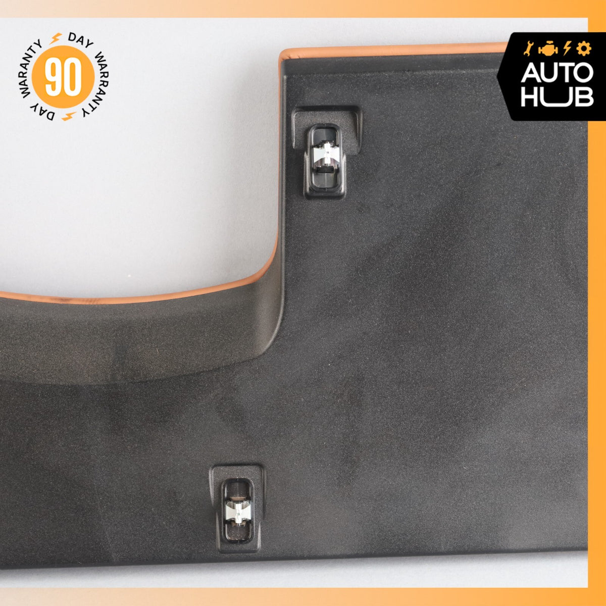 07-18 Bentley Continental GTC GT Left Knee Panel Under Dashboard Dash OEM 46k - photo 8