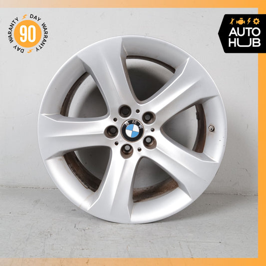 BMW E71 X6 xDrive50i 35i 9 x 19 19" Rear Style 258 Wheel Rim Silver 6783244 OEM - photo 1