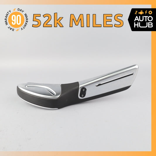 03-10 Bentley Continental GTC GT Right Side Seat Leather Trim w/ Switch OEM 52k - photo 1