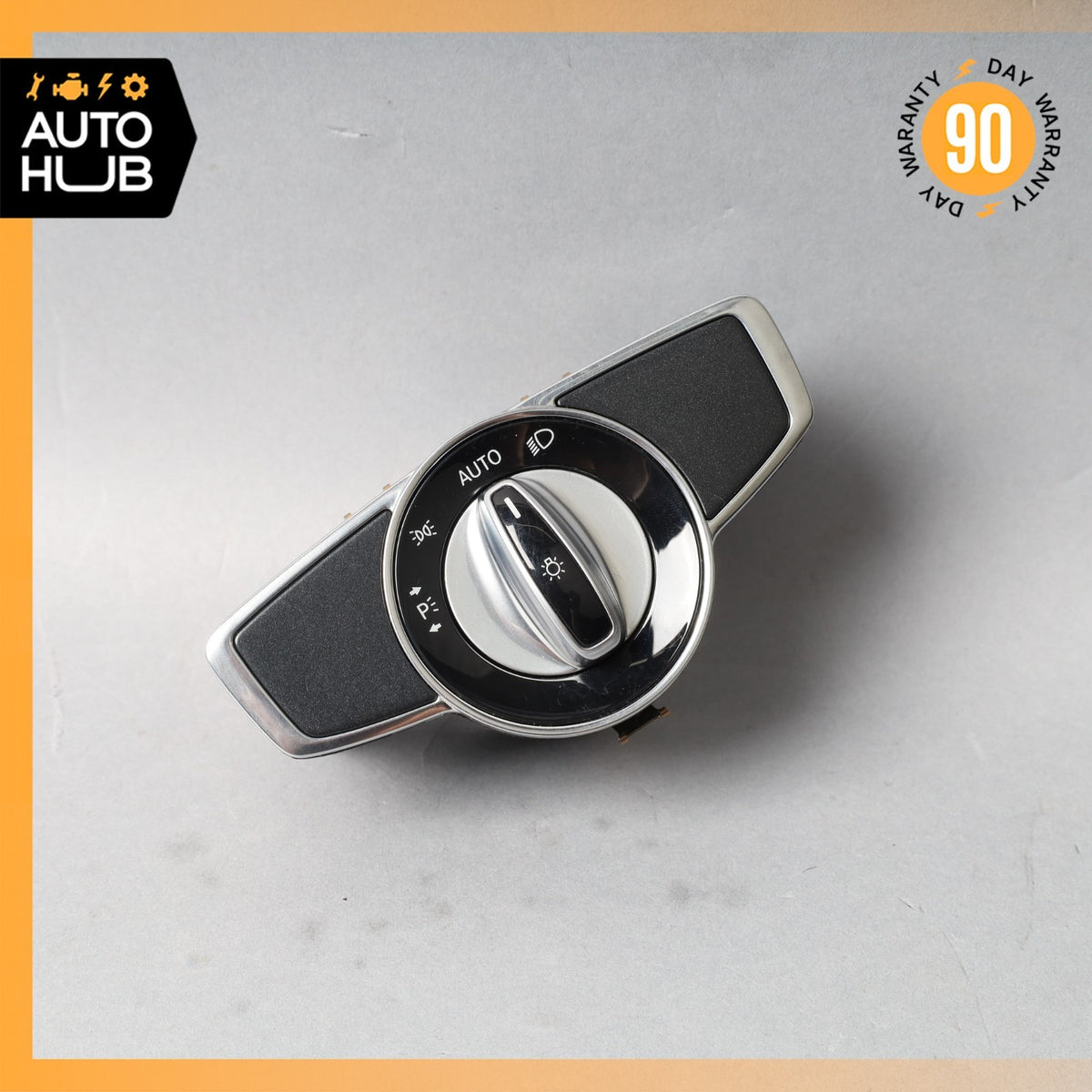 14-17 Mercedes W222 S550 S600 S63 AMG Headlight Switch Control 2229050000 OEM - photo 1