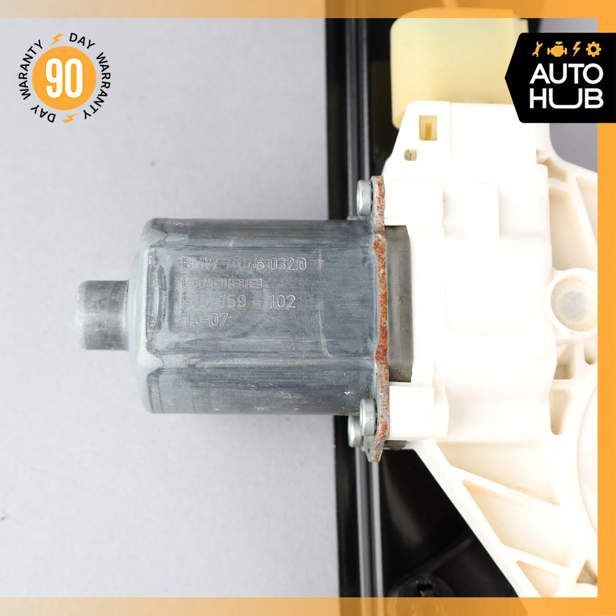 BMW F33 435i 430i Front Right Driver Side Window Regulator Motor OEM - photo 14