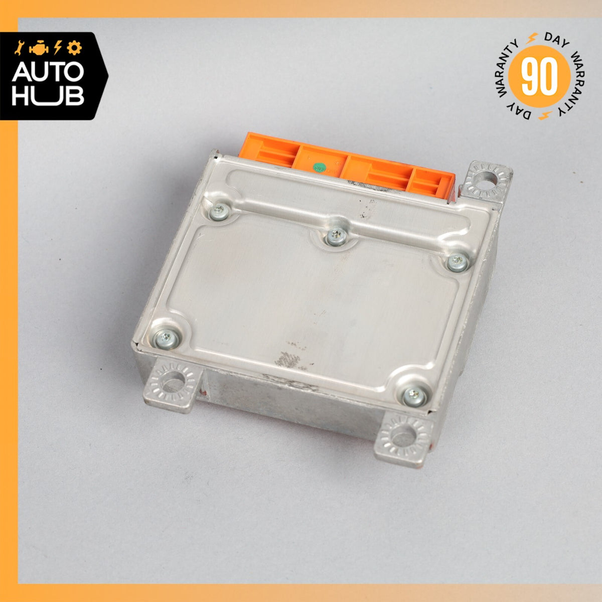 96-02 Mercedes R129 SL320 E420 Airbag Air Bag Sensor SRS Control Module OEM - photo 4