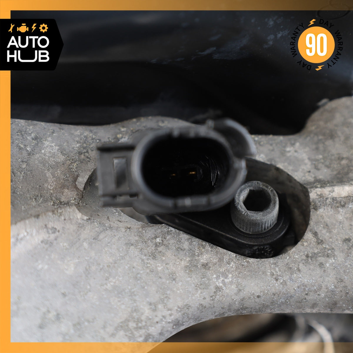 08-15 Audi 8J TT Front Right Side Spindle Knuckle Hub w/ Shield OEM - photo 12