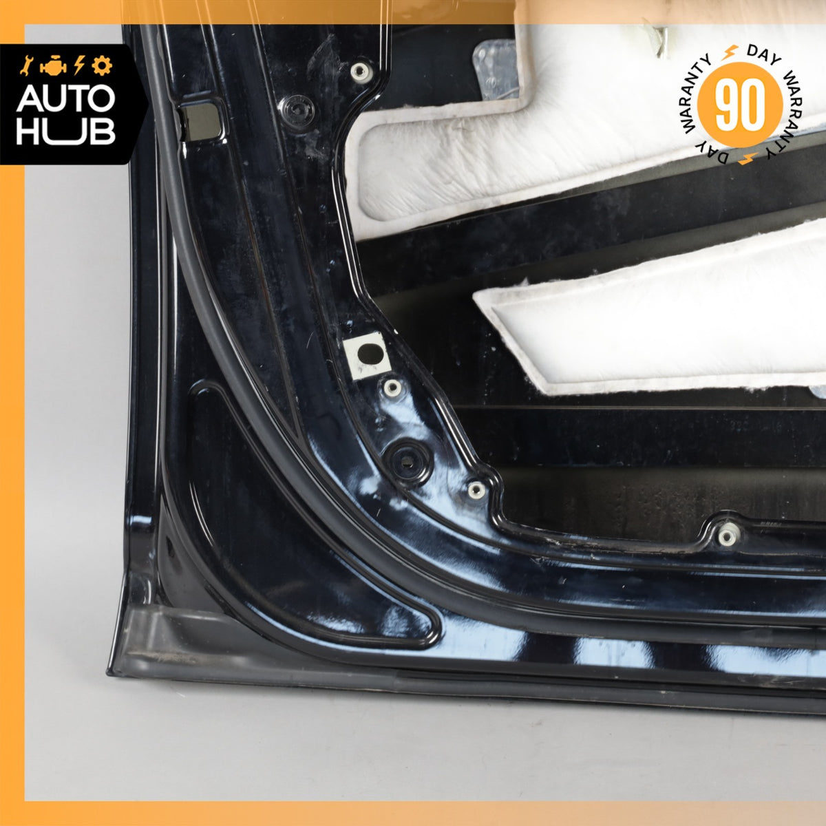14-18 Bentley Flying Spur Front Left Driver Side Door Shell Black OEM 40k - photo 19