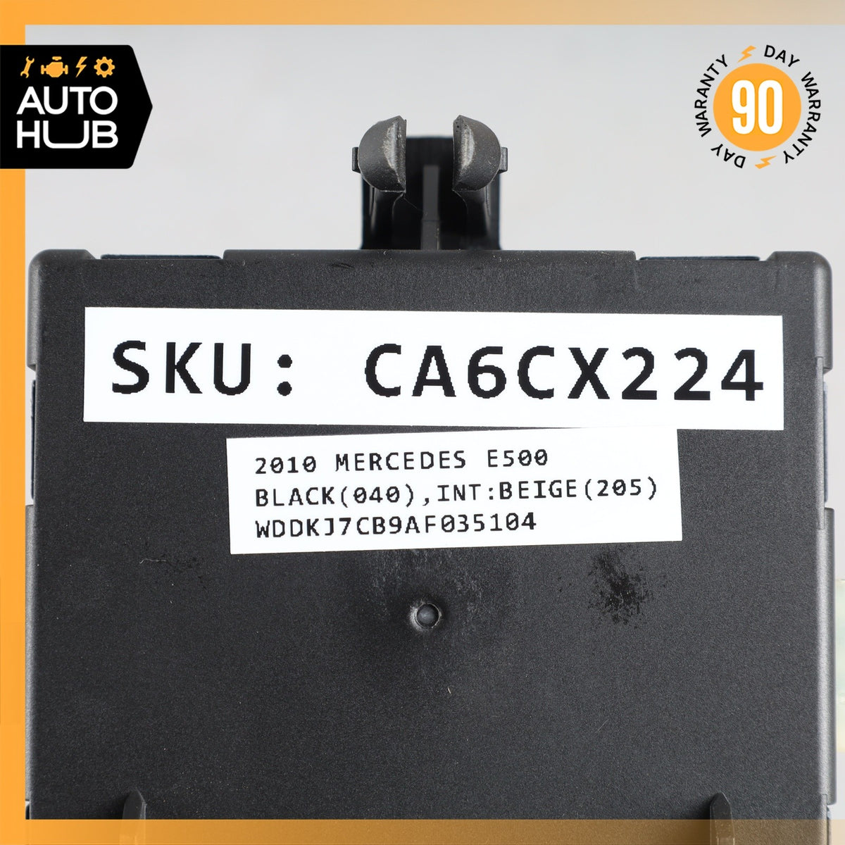 08-18 Mercedes W207 E550 Front Left Driver Side Door Control Module OEM - photo 9