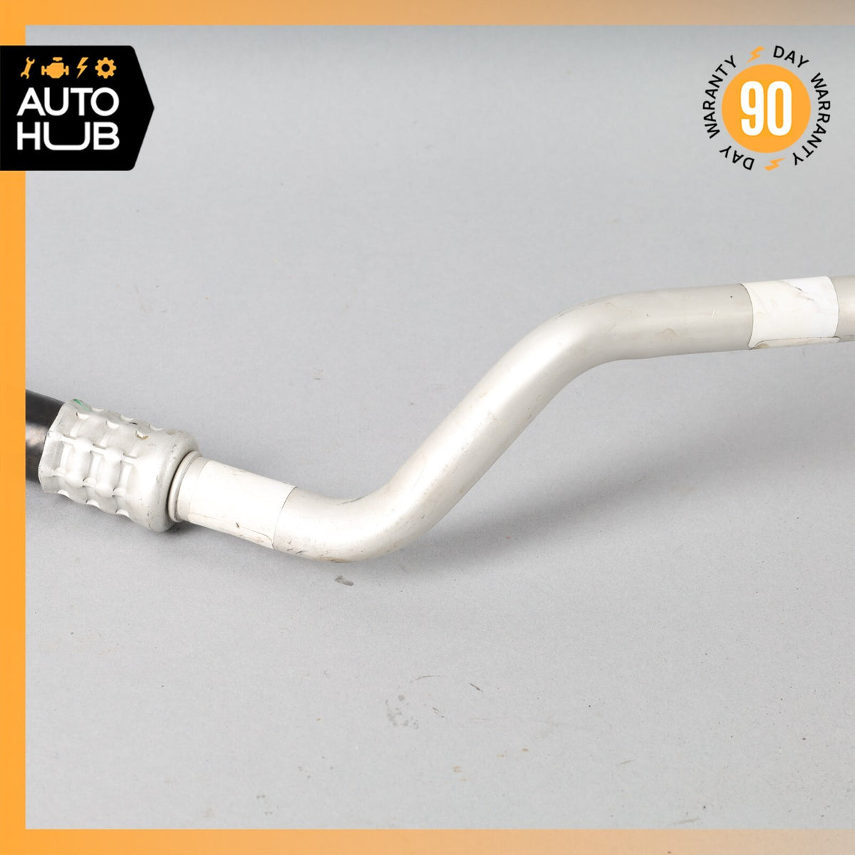 11-16 Ferrari FF F151 PTU Oil Cooler Return Hose Pipe Line 272619 OEM 40k - photo 3