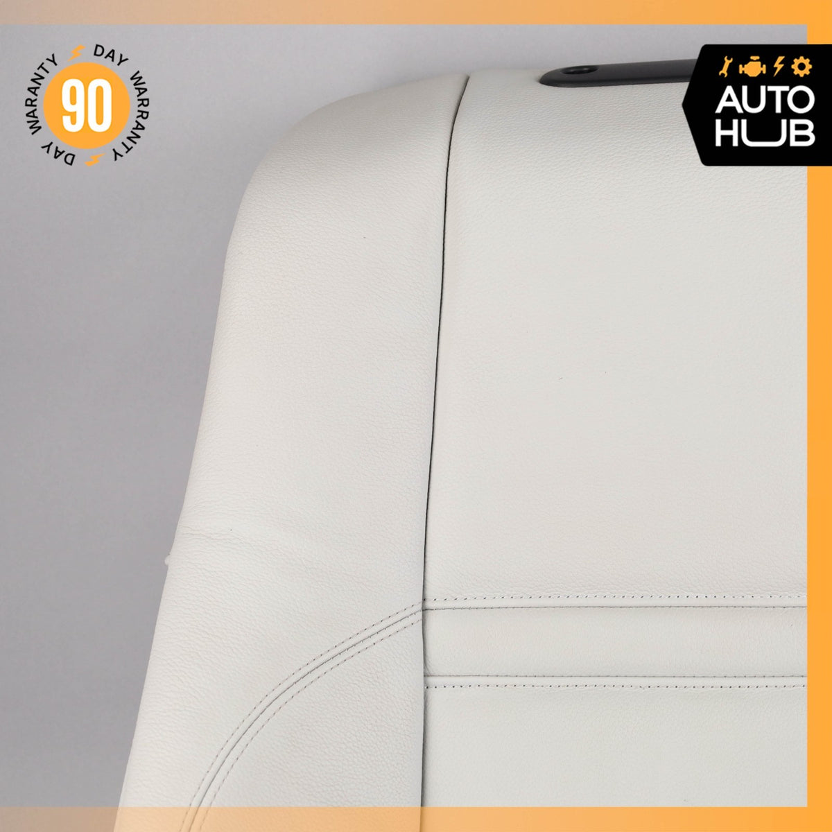 10-14 BMW E71 X6 M X5 M Front Right Passenger Side Seat Upper Cushion OEM 62k - photo 3