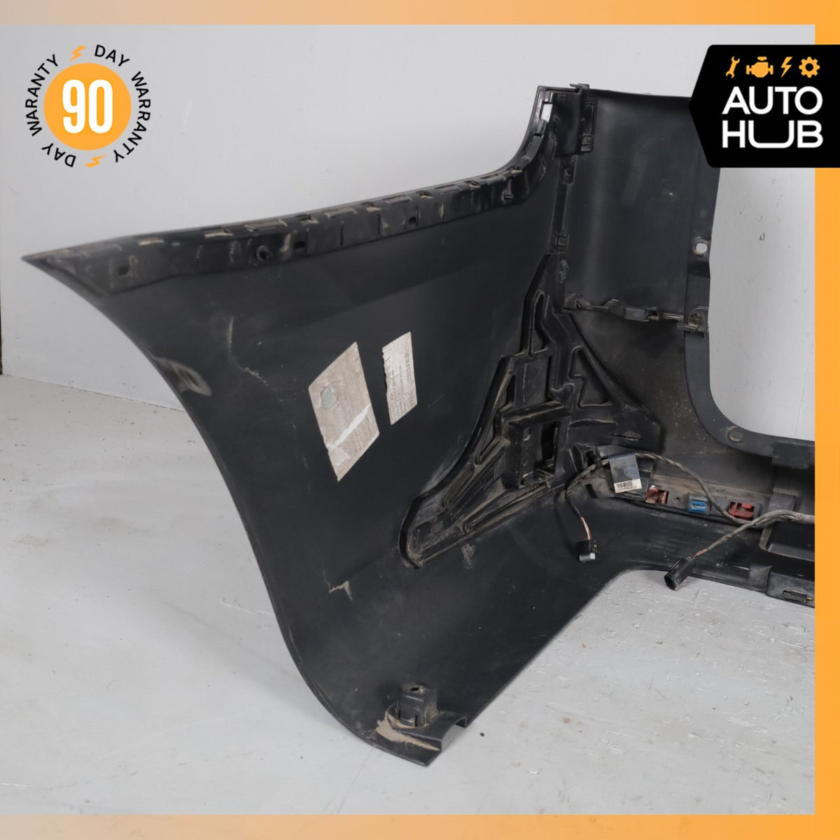 16-20 Mercedes W447 Metris Rear Bumper Cover Assembly Anthracite OEM 46k - photo 18
