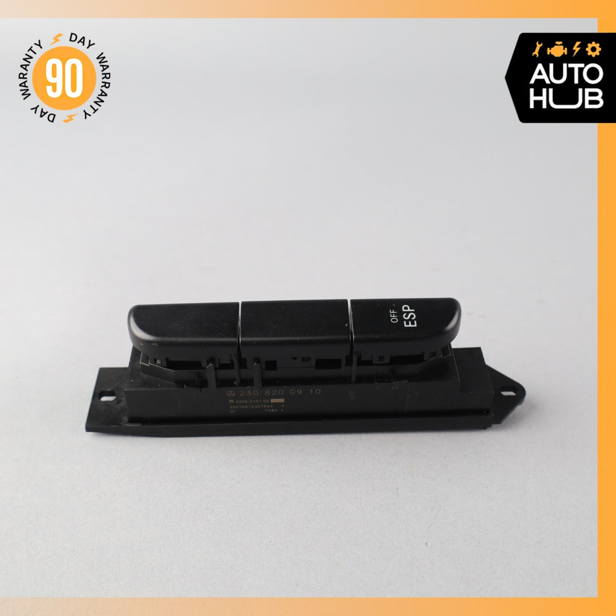 Mercedes R230 SL550 SL55 AMG Center Console ESP Switch Control Button OEM - photo 4