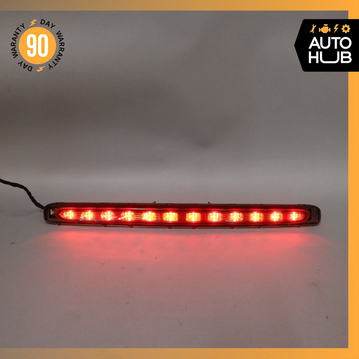 07-09 Mercedes W211 E320 E63 AMG E350 Sedan 3rd Third Brake Stop Light Lamp OEM - photo 3
