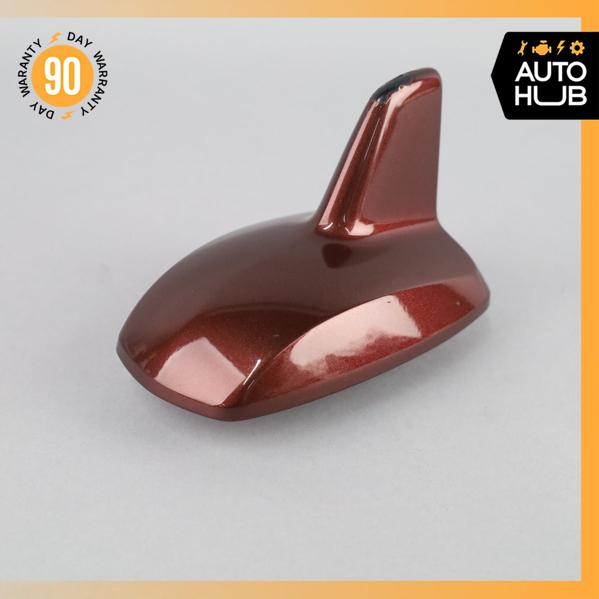12-20 Mercedes W166 ML350 SLK350 Top Shark Fin Antenna Roof GPS Gray OEM - photo 2