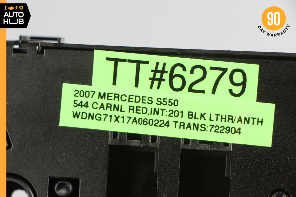 07-14 Mercedes W221 S550 CL550 Front Left Driver Seat Control Memory Switch OEM - photo 12
