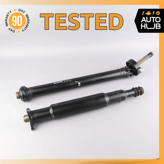 16-18 BMW F26 X4 M40i Rear Driveshaft Propeller Prop Drive Shaft OEM - photo 1