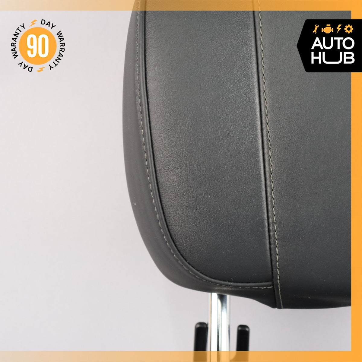 14-17 Mercedes W222 S550 Front Left Seat Headrest Head Rest w/ Adjust Motor OEM - photo 6
